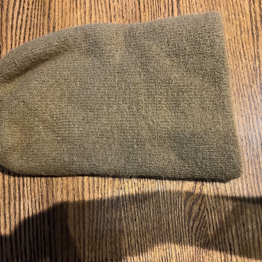 Vintage 100 wool beanie vtg workwear like carhartt 90s grunge skater made in usa - Picture 3 of 8